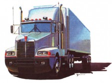 Kenworth T600A (Кенворт)