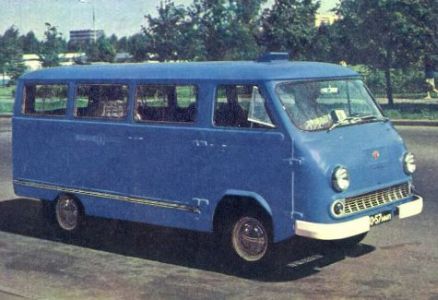 РАФ-977 ДМ Латвия