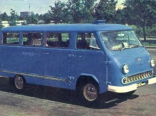 РАФ-977 ДМ Латвия