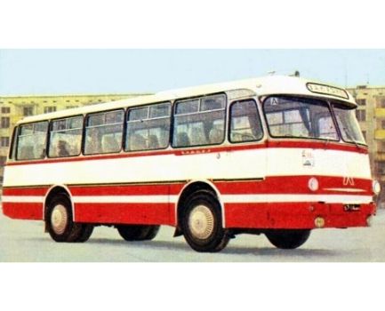 ЛАЗ-697М Турист