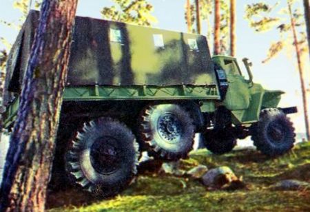 Урал - 375Д