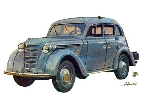 Москвич 400-420