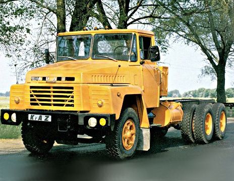 КрАЗ-250