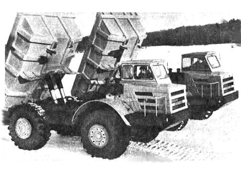 МоАЗ-522А