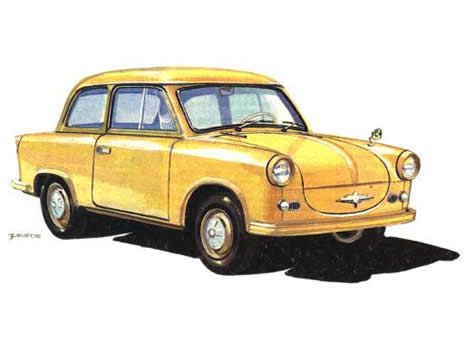 Trabant P50 (Трабант П50)