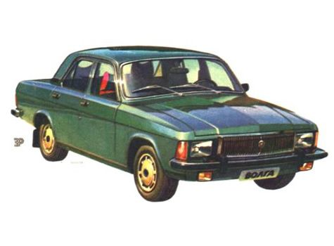 ГАЗ - 3102 "Волга"