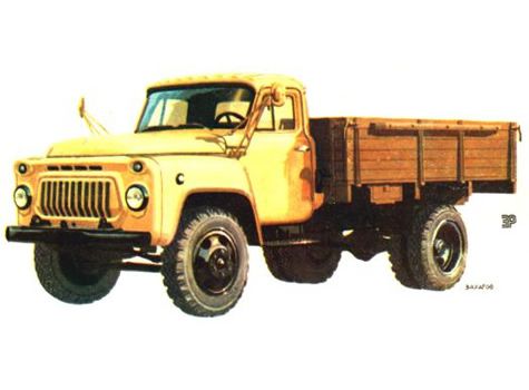 ГАЗ - 52-04