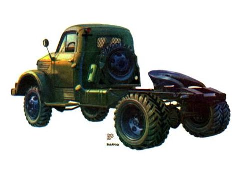 ГАЗ - 63П